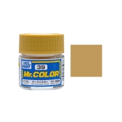 Mr Color - 3/4 Flat Dark Yellow / Sandy Yellow